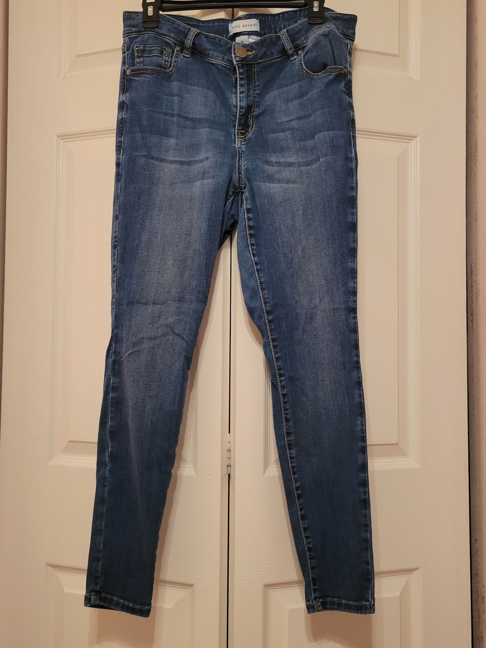 Lane Bryant Medium Blue Stretch Jeans